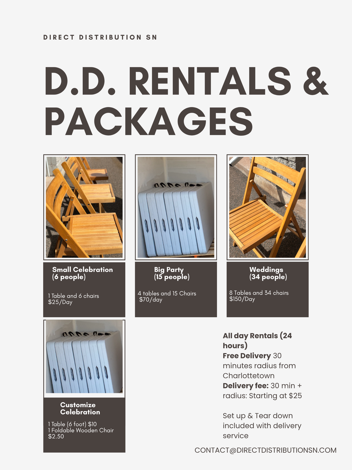 Rentals