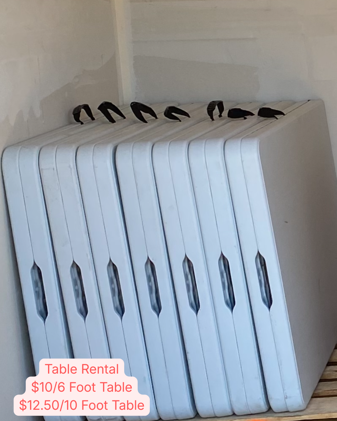 Table Rentals