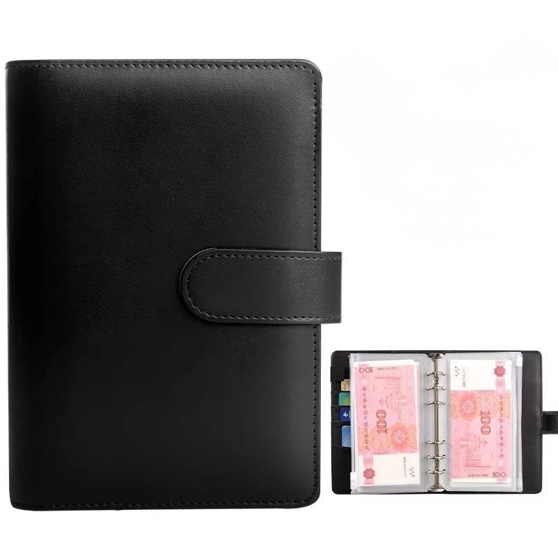 Black Money Saving Binders