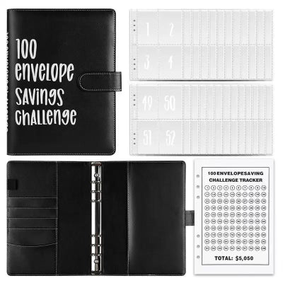 Binder (100 Envelope Challenge)