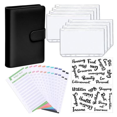 Black Money Saving Binders