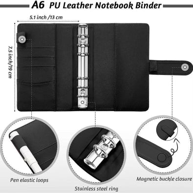 Black Money Saving Binders