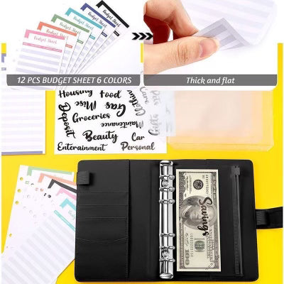 Black Money Saving Binders