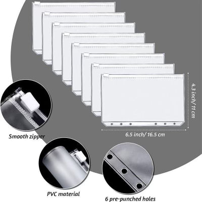 Black Money Saving Binders