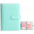 Teal Money Saving Binders